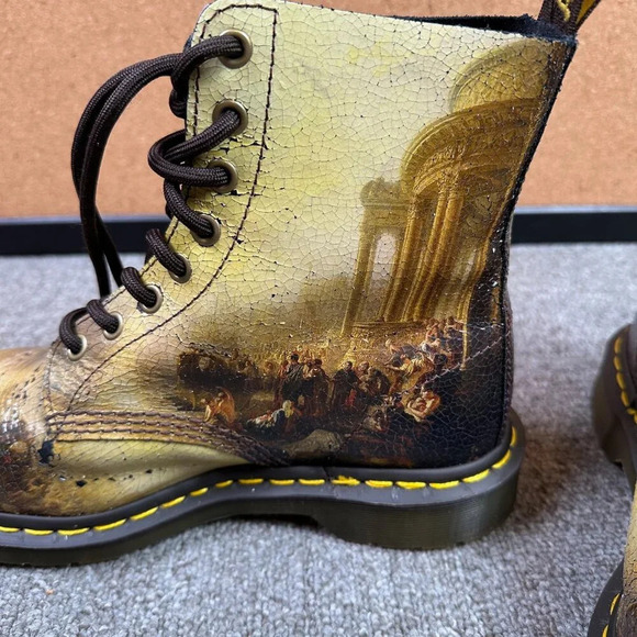 Dr. Martens & Tate Britain JMW Turner Collection Pascal Boot Women's US 7  EU 38 - Picture 3 of 9